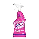 Vanish Oxi Action Vorwaschspray Color – 1 x 750 ml – Effektiv gegen 100+...