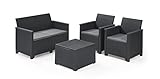 Koll Living Lounge Sets - Verschiedene Ausführungen - hochwertige Sitzgruppe...