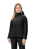 Jack Wolfskin Damen Tundra DOWN Hoody W Daunenjacke, Black, XL