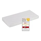 Alvi Kinderbettmatratze Exclusiv | Babymatratze und Kleinkindmatratze in Einem |...