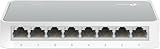 TP-Link TL-SF1008D 8-Port 10/100 Mbit/s Unmanaged Fast Ethernet Switch,...