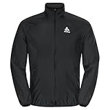Odlo Herren Essential Light Laufjacke, Schwarz, M EU