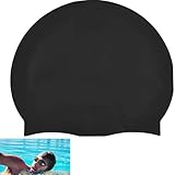 Silikon Badekappe,Damen und Herren Badekappe Adult Swim Cap Schwimmkappe...