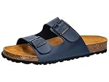Lico BIOLINE Unisex Erwachsene Pantoletten, Marine, 38 EU