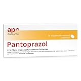 apodiscounter Pantoprazol Eris 20 mg magensaftresistente Tabletten (14 Stk) -...