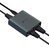 TP-Link EH210 LAN Splitter 1 auf 2 (Gigabit Ethernet Splitter) | inkl....