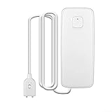 RANRAO Wasseralarmsensor, WiFi-Wasserleck-Detektor, Überlauf-Hochwasseralarm,...