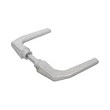 Amig - Türgriffe ohne Türschild | Mod. 2114 | 104 x 56 mm | Elegantes und...