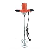 TABODD 2100W Rührwerk Mörtelrührer, 800r/ min 6 Stufen Handrührgeräte...