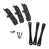 Louvers Hardware Set für Jalousien und Rollläden, Komplettset für 11 Bretter,...