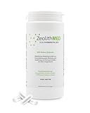 Zeolith MED Detox-Kapseln, Medizinprodukt, hochdosiert, hochwirksam ultrafein...