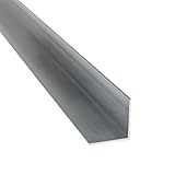Aluminium Winkelprofil | AlMgSi0,5 | EN AW-6060 | blank/roh | 40 x 40 x 3 mm |...