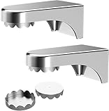 2 Stück Magnet-Seifenhalter, Edelstahl, Seifenhalter Magnet Ohne Bohren,...