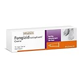 Fungizid-ratiopharm® Creme mit dem Wirkstoff Clotrimazol. Zur schonenden...