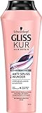 Gliss Kur Anti-Spliss Wunder Shampoo (250 ml), Haarshampoo repariert...