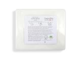 1 kg Seifenbasis zur Seifenherstellung Glycerinseife Rohseife - Weiß...