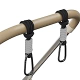 SURDOCA Kinderwagen Haken, Universal kinderwagen Haken für Taschen, Kinderwagen...