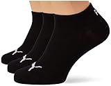 PUMA Unisex Sneakers Socken Sportsocken 6er Pack (39-42, black/black)