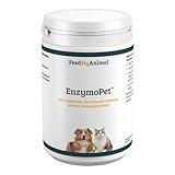 FeedMyAnimal EnzymoPet | 150 g | Ergänzungsfuttermittel für Hunde und Katzen |...