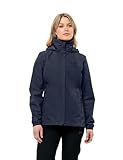 Jack Wolfskin Damen Stormy Point Jacket, Night Blue, M EU