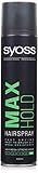 Syoss Max Hold Haarspray Spray Haarspray Mega Strong 300ml