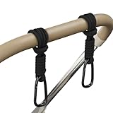 iBestgol Kinderwagen Haken, Universal Kinderwagenhaken für Taschen, Kinderwagen...