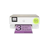 HP Envy Inspire 7220e Multifunktionsdrucker, Tintenstrahldrucker, 3 Monate...