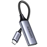 UGREEN USB C auf HDMI Adapter (4K@60Hz, 2K@144Hz, 1080P@240Hz), Thunderbolt 3/4...