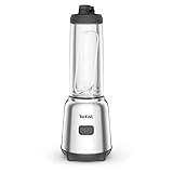 Tefal Mix und Move Mini-Standmixer, 300 Watt, 2 Flaschen To-Go in Premium...