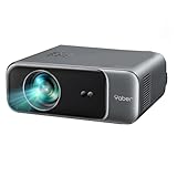 YABER Beamer Heimkino Projektor, 1080P Full HD Unterstützt 4K, Auto Focus &...