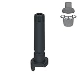 Für Gemüse Styler Thermomix TM5 TM6, Zubehör Schaft Antriebswelle Achse...
