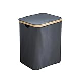SVITA SADE Wäschekorb Wäschetruhe Wäschebox Wäschesammler faltbar mit Deckel...