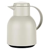 Emsa Samba Isolierkanne F40104 | 1 Liter | Quick Press Verschluss | 100% dicht |...