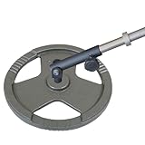 Ruffman Landmine support für Langhanteln 30mm – T Bar Row - Fitness...