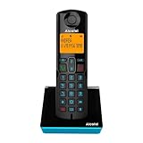 Alcatel S280 Schwarz und Blau, Freisprecheinrichtung, Anrufsperre, Telefonbuch...
