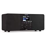 Audizio Genua DAB Radio mit Bluetooth – Stereo DAB Plus Radio mit...