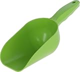 Kerbl Futterschaufel ca. 500 g Kunststoff, hellgrün