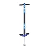 Relaxdays Pogo Stick, für Kinder, Springstock bis 35 kg, gepolststert,...