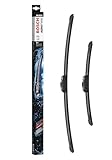 Bosch Automotive Scheibenwischer Aerotwin AR653S, Länge: 650mm/400mm – Set...