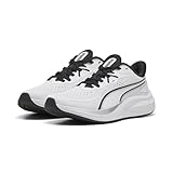 PUMA Unisex Skyrocket Lite 2 Straßen-Laufschuh, Weiß Silber Schwarz, 42 EU
