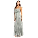 Maya Deluxe Damen Women's Maxi Wide Straps Sleeveless Square Neckline...
