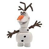 Bullyland 12963 - Spielfigur Schneemann Olaf aus Walt Disney Die Eiskönigin,...