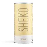 SHEKO Vanilla Mahlzeitersatz Shake - 25 Shakes pro Dose - Proteinreich,...