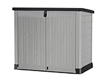 Keter Store-it-out Pro Mülltonnenbox, 145.5x82x123cm, Robuste...