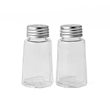 Salter Salz und Pfefferstreuer Set aus Glas, 2er Gewürzstreuer mit...