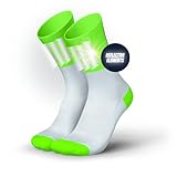 INCYLENCE High-Viz Laufsocken mit Reflektoren – funktionell und atmungsaktiv...