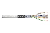 DIGITUS CAT 6 SF/UTP Twisted Pair Roh-Patchkabel 6 halogenfrei Grau