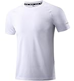 1er Pack T-Shirts für Herren Sport Tshirts Mesh Funktionsshirt Laufshirt Herren...