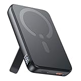Powerbank für Magsafe, Magnetische Power Bank 12000mah, PD 22.5W USB-A Ausgabe,...