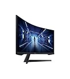 Samsung Odyssey G5 Ultra Wide Gaming Monitor C34G55TWWR, 34 Zoll, QHD 1440p,...